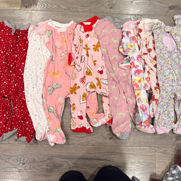3-6 month sleepers 9 pack bundle